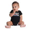 thumbnail image 6 of Vintage NASA Kennedy Space Center Romper Boys or Girls Infant Baby Brisco Brands 12M, 6 of 7