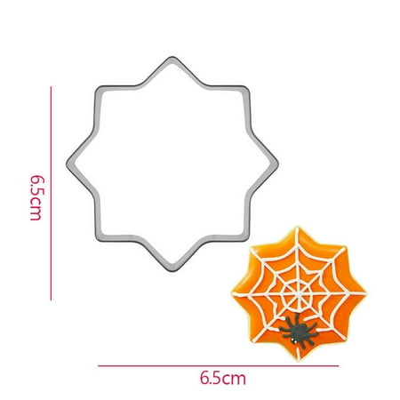 

19pcs/set Cookie Biscuit DIY Mold Halloween Fondant Biscuits Round Flower Cake Cutter Kitchen Baking
