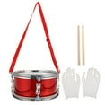 thumbnail image 1 of 1 Set Orff 11in Children Percussion Snare Drum Performance Drum for Kids Music Education Using, 1 of 8
