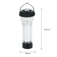 thumbnail image 5 of Luz de emergencia LED USB con lámpara de césped de soporte para equipo al aire libre (negro), 5 of 5