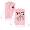 thumbnail image 4 of Peso Pluma Dinastía & Friends 2026 Tour Print Baseball Jacket – Unisex Long Sleeve Coat, Casual Streetwear Top for Fans Concert Support Merch, 4 of 5