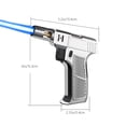 thumbnail image 3 of My Orders Placed 360-Degree Random Ignition Can Be Recycled To Add Gas Windproof Flame Adjustable Handheld Portable Flamethrower Outdoor Igniter Metal Welder, 3 of 9