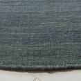 thumbnail image 3 of SAFAVIEH Kilim Patrick Solid Area Rug, Grey/Silver, 6' x 6' Round, 3 of 8