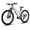 BLUE, variant on AIVA 24 Inch Mountain Bike, Aluminum Alloy Frame 7-Speed Mechanical Disc Bicycle for Teens