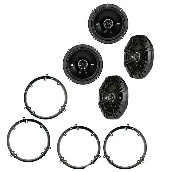 Fits Volkswagen GTI 1999-2014 Factory Speaker Upgrade Kicker (2) DSC65 Package