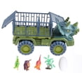 thumbnail image 4 of Kit de dinosaurios divertidos para niños, juguetes educativos de juguete para niños de 6 a 8 años, figuras de acción para los de, 4 of 4