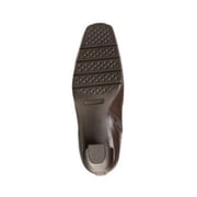 Aerosoles Womens Cinnamon Faux Leather Comfort Insole Dress Boots