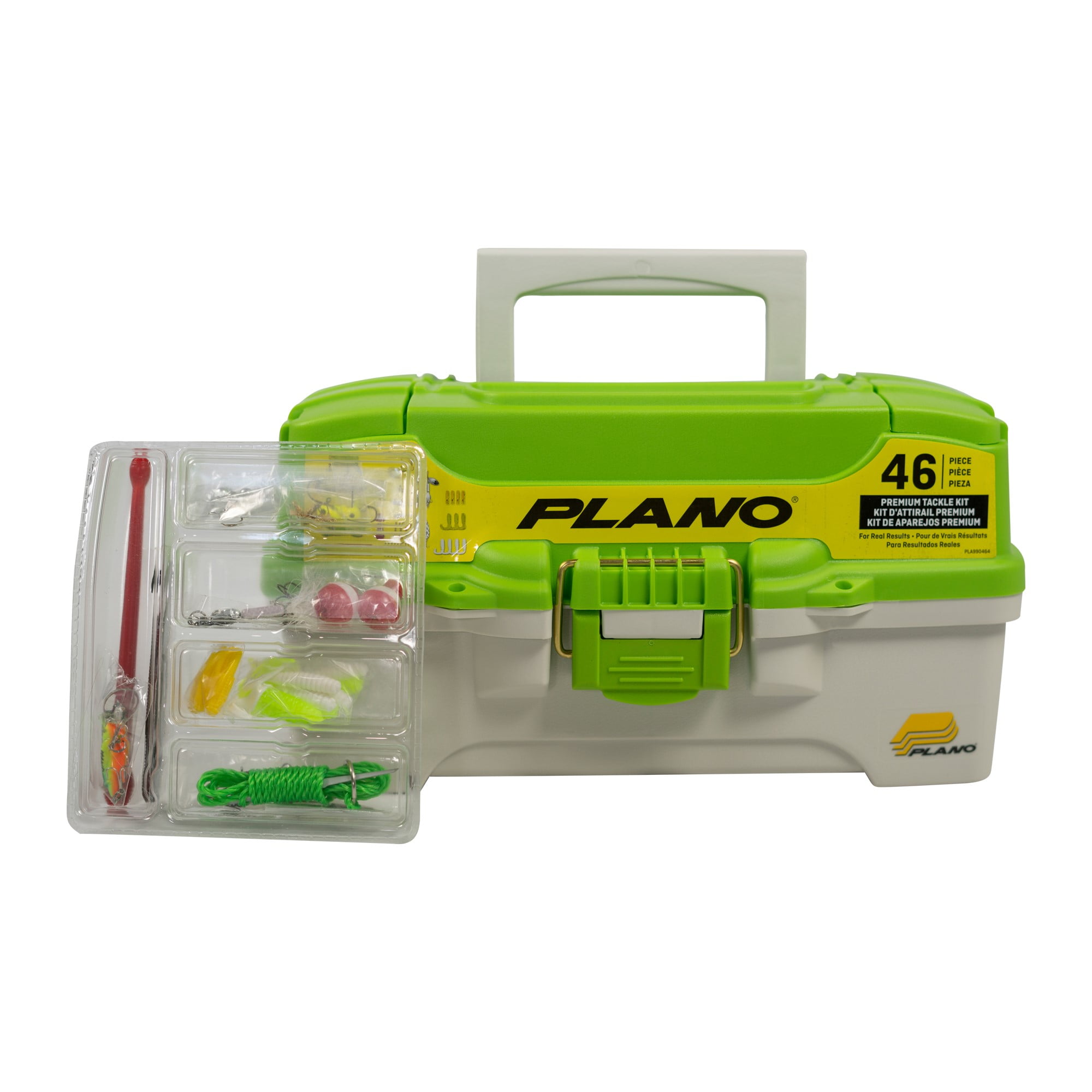 Plano Lets Fish 1 Tray Kit, Fishing Tackle Box