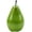 Green, variant on 21cm Big Fake Pear Artificial Decoration Fruit Home Party Christmas Dispaly Food Toy - Green