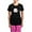 With Pink Pant, variant on CafePress - Fear The Rice Ball Pajamas - Women's Short Sleeve Print T-Shirt and Pants Dark Cotton Pajama Set