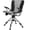 Black & Gray, variant on Sophia & William 360 Degree Silent Swivel Breathable Textilene Hunting Blind Foldable Camping Chair with Patented Quick Setup Frame