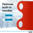 thumbnail image 3 of 36" Carpet Sled, Red, 3 of 7
