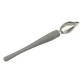 thumbnail image 4 of Utensilios de cocina para restaurante, plato de comida occidental, postre de cocina, salsa, cuchara de pintura de acero inoxidable, cocina Molecular, cuchara puntiaguda TUNC Sencillez, 4 of 5