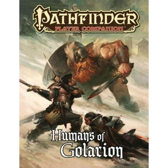 Pre-Owned Pathfinder Player Companion: Humans of Golarion (Paperback)