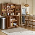 thumbnail image 4 of Better Homes & Gardens Mason Pantry Storage Cabinet, Brown Oak, 4 of 13