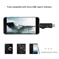 thumbnail image 4 of VONKY TY Hub Usb Type C OTG 5in1 Memory Card Reader /USB 2.0 High Speed memory black, 4 of 6