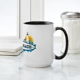 thumbnail image 4 of CafePress - Dewey Beach DE Surf Design Large Mug - 15 oz Ceramic Large White Novelty Mug, 4 of 4