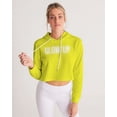thumbnail image 2 of Glow up Gear Women's Cropped Hoodie, 2 of 8