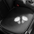 thumbnail image 4 of BUYISI Car Front For Seat Cover Breathable Non-Slip Suitable Most Sedans Suv Pickups Black, 4 of 5