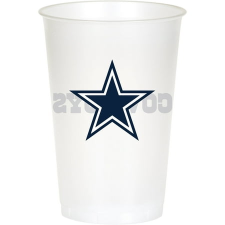 Dallas Cowboys Cups, 8-Pack