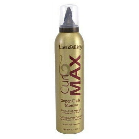 Lustrasilk Lustrasilk Curl Max Mousse, 8 oz