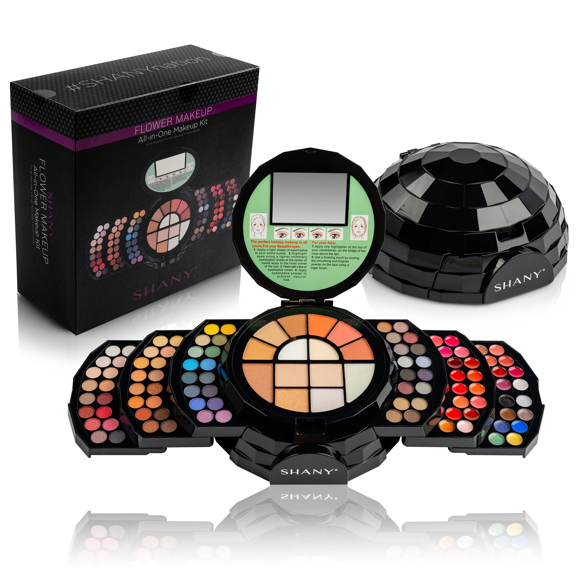 NYX SOHO Glam Collection Makeup Kit - Option : SOHO Glam