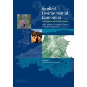 Applied Environmental Economics, (Paperback)
