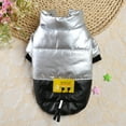 thumbnail image 3 of Autumn Winter Pet Waterproof Thicken Coat Button Closure Jacket Cat Dog Clothes, 3 of 8