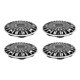 thumbnail image 5 of Tapa Para Cubo De Rueda De 14 Pulgadas, Protección Universal A Prueba De Abrasión, Tapa De Llanta De Rueda De 4 Piezas, Antiarañazos, Elegante A Presión Para Neumático R14, 5 of 7