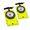 Green, variant on 2-Pack Advanced Orienteering Compass Set - Premium Waterproof Hiking & Survival Compass for Scouts & Adults - Ideal for Backpacking, Camping & Outdoor Navigation