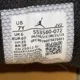 thumbnail image 3 of Ni - ke Ni - ke Air Jordan 1 Low GS Black Yellow Ochre Youth 553560-072 Size 7Y Women’s 8.5, 3 of 5