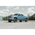 thumbnail image 5 of Rough Country 5" Lift Kit (fits) 2007-2013 Chevy Silverado GMC Sierra 1500 2WD | N3 Shocks | Suspension | 26130, 5 of 9
