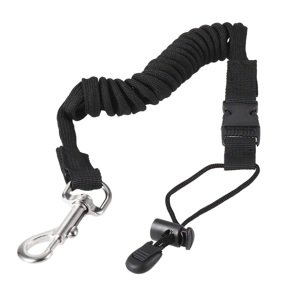 3X Elastic Kayak Canoe Paddle Leash Safety Boat Fishing Rod Pole Board Rowing