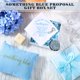 thumbnail image 3 of Set de regalo de boda Fumete Something Blue con pañuelo, 3 of 7