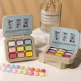 thumbnail image 6 of Nail Polish Set, Gel Nail Polish, 9-Color Solid Adhesive Nail Polish Kit With High Saturation Shades, Long Lasting Color Locking, Easy Application Texture, For All Scenes And Nail Art Techniques, 6 of 8