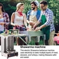 thumbnail image 5 of ToHu Meat Roasting Machine Electric Roasting Machine Stainless Steel Electric Turkey Roasting Machine For Thanksgiving Food Outdoor Cooking gorgeous, 5 of 9