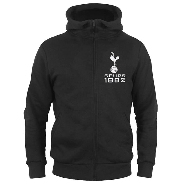 Tottenham Hotspur Chandail à Capuchon en Molleton à Fermeture Éclair Intégrale pour Garçons