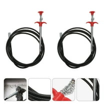 Sparsain 2 Pack Flexible Toilet Drain Pipe Grabber Tool