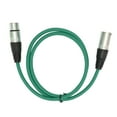 thumbnail image 2 of Microphone And Speaker Cable, Stable Performance Professional Shielded Wire Audio Cable Zinc Alloy Plug  For Audio Mixer, 2 of 8