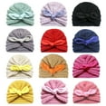 thumbnail image 2 of Yoyauz Kids winter beanie knitting warm cold weather beanie boy girl hat, 2 of 4