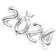 thumbnail image 5 of 1 set 2024 Número Diseño de aluminio Foil Año Nuevo Globos Decorativos Globos Decorativos Globos decorativos, 5 of 6