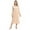 E-Khaki-Square Collar, variant on Women's Soft Velvet Nightgown Long Sleeve Sleepdress Full Length Sleepwear Autumn Winter Warm Loose Nightdress Velour Home Wear,S-XXL