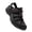 Black, variant on Men's Hiking Sandals Closed Toe Non-Slip Walking Sandals Waterproof Summer Beach Shoes