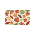 thumbnail image 2 of Non-Slip Maple Leaf Area Rug - Plush Bathroom Mat Absorbent Kitchen Floor Decor Fall Home Accent Skid-Proof Cushioned Mat Gift(B), 2 of 6