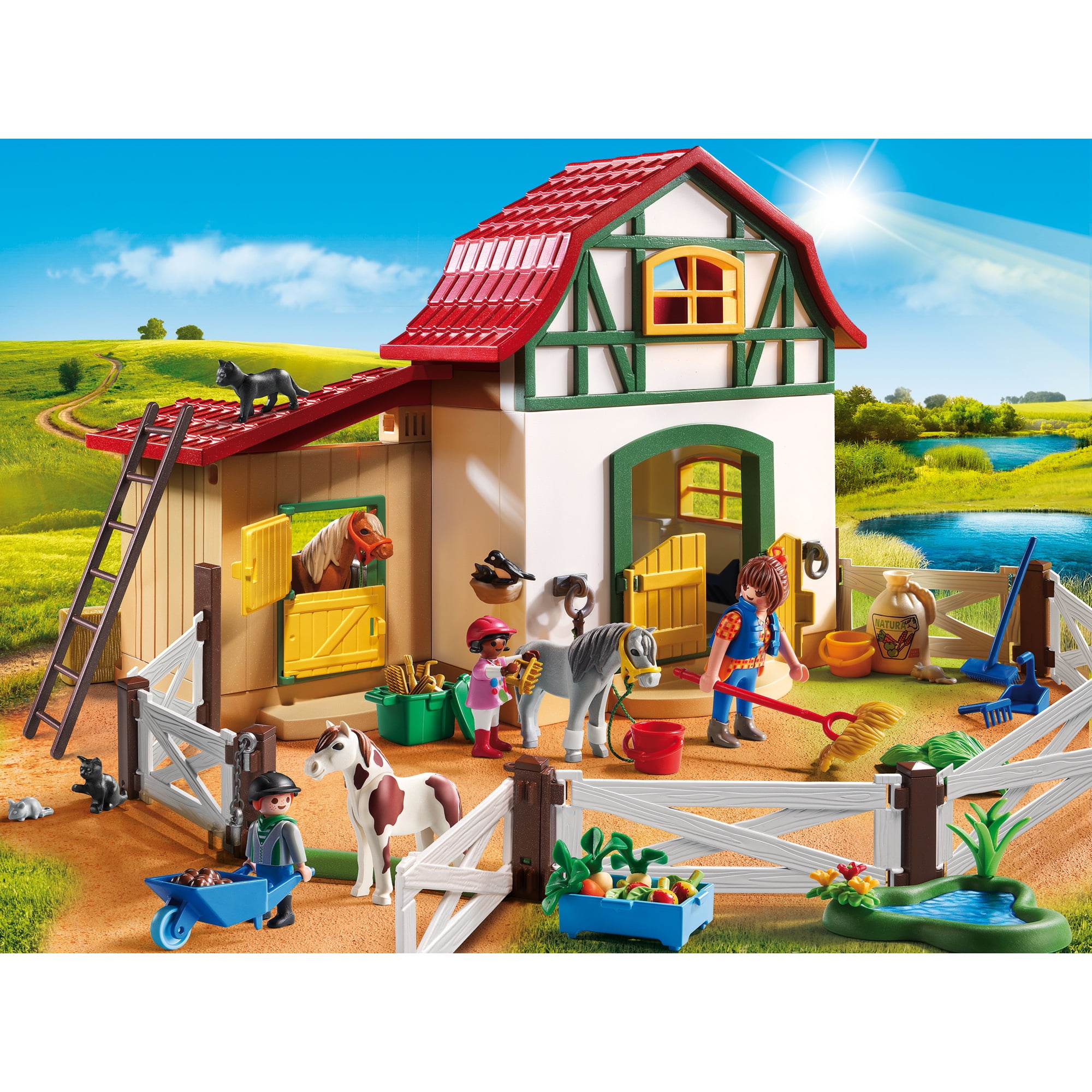 Pony Farm Playset - Walmart.com