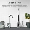 thumbnail image 3 of Brio Amphora Ultra-Filtration Under Sink Water Filter System Steel Faucet & Composite Micron Filter, 3 of 6