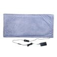 thumbnail image 2 of Heating Pad Flannel Electric Heating Blanket Heating Pad Anti-static Adjustable Shoulder Back Warming Mat, US Plug, 2 of 8