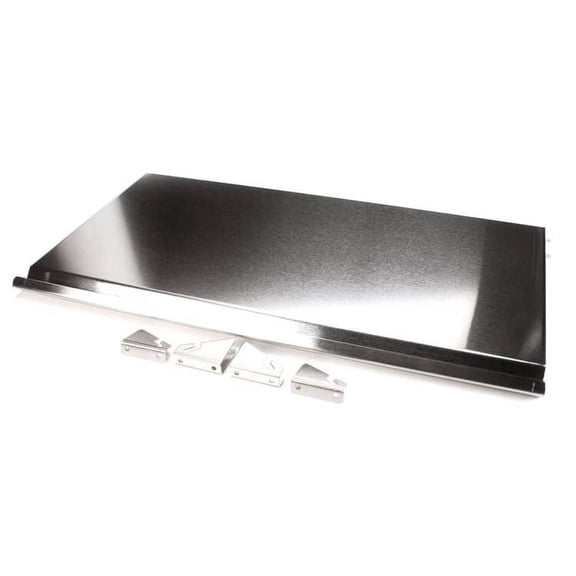 Delfield 000-402-004T-S Hinged Cover Assembly, 8 Pan, Left, Ptb