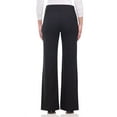 thumbnail image 3 of Rekkuna Women's Pull-On Wide Leg Super Stretch Comfort Pant with Pockets (Large, Black), 3 of 6