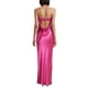 thumbnail image 2 of VISgogo Vestido sin mangas sin espalda para mujer, de una sola pieza elegante sin tirantes de color sólido, vestido de banquete de boda para cóctel VISgogo moda, 2 of 9